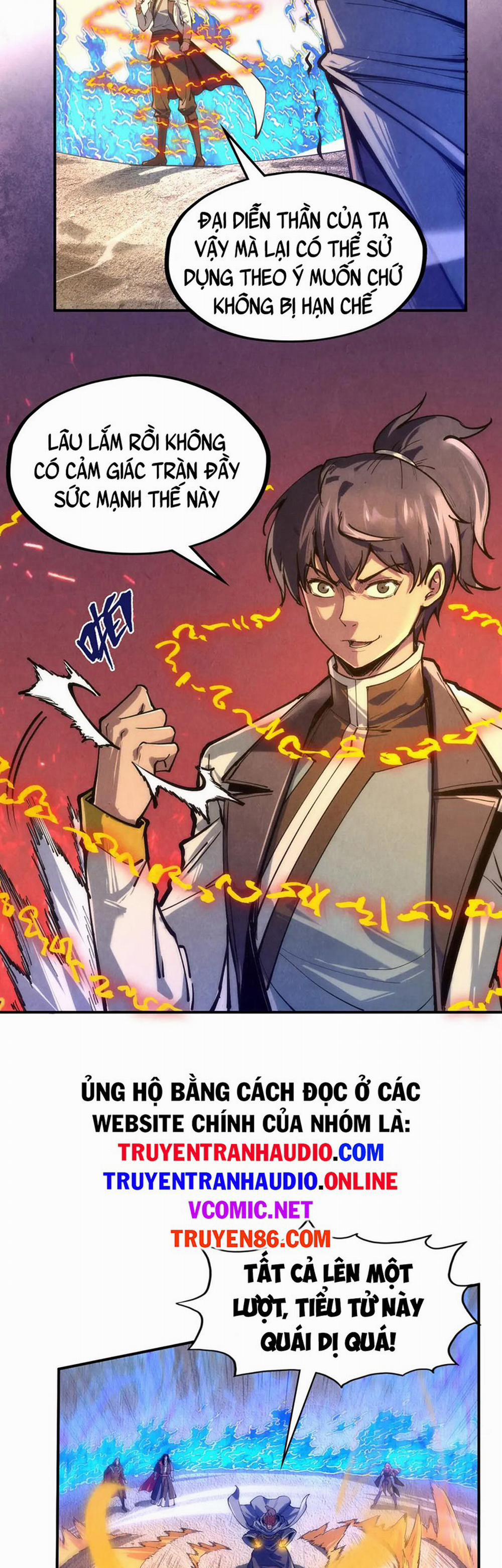 Vạn Cổ Chí Tôn 105 trang 21