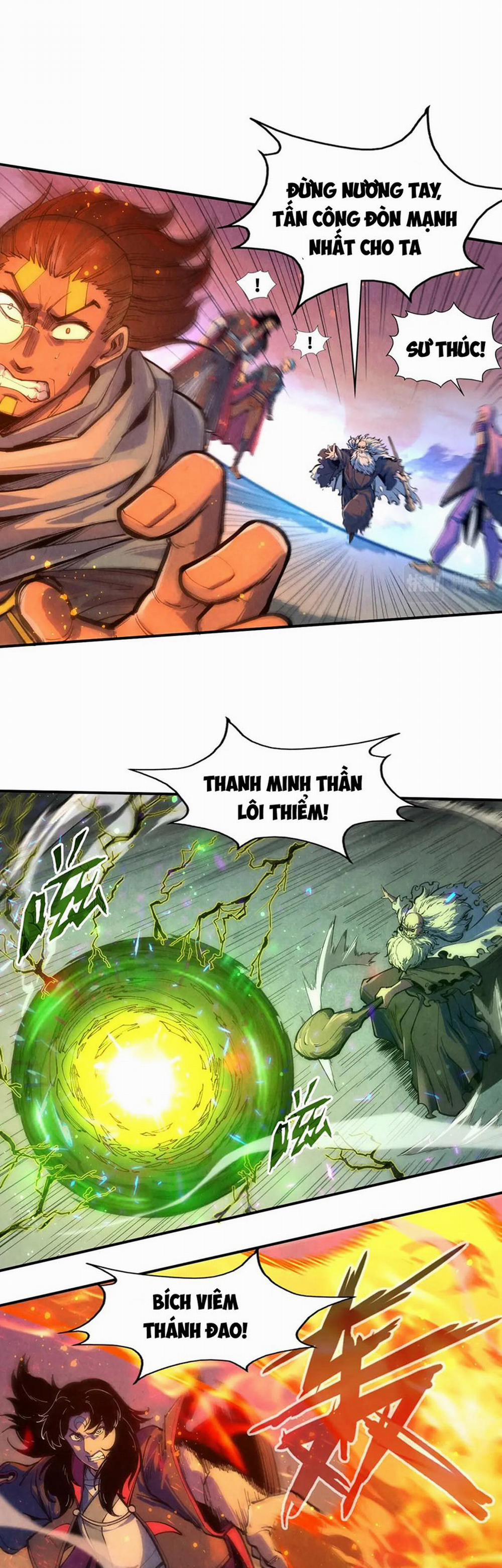 Vạn Cổ Chí Tôn 105 trang 23