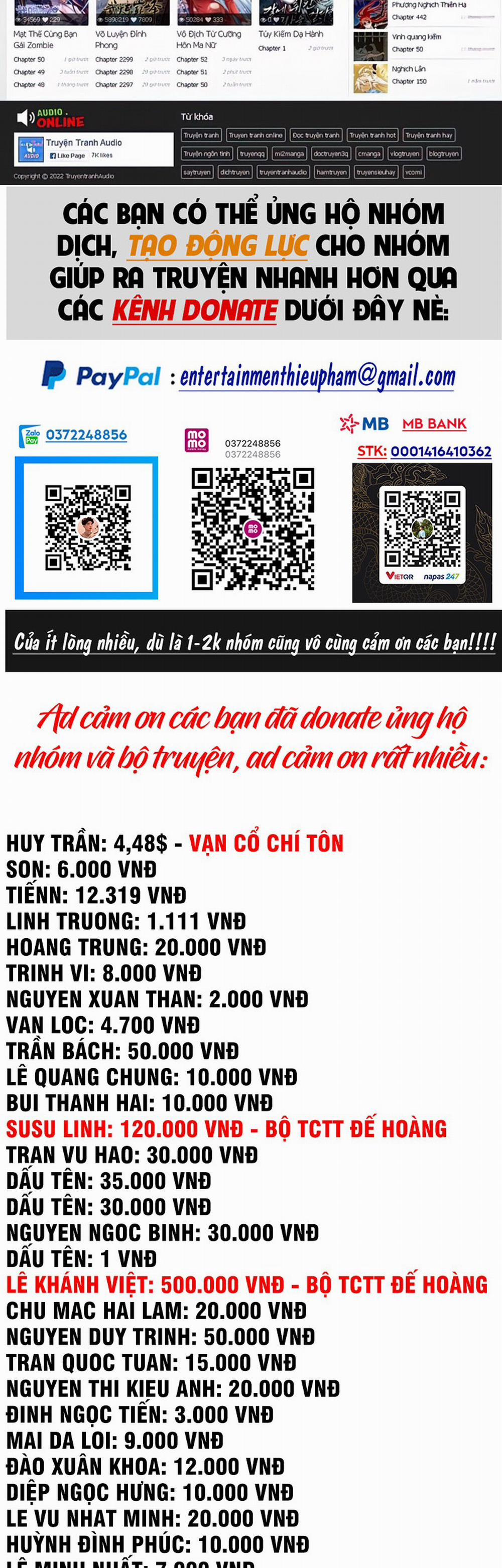 Vạn Cổ Chí Tôn 106 trang 1