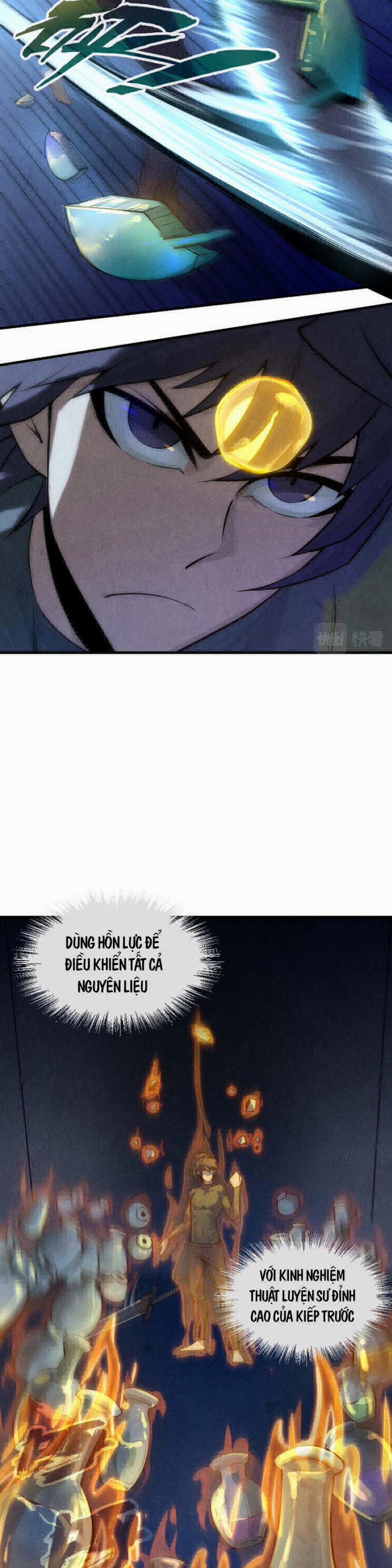 Vạn Cổ Chí Tôn 11 trang 10