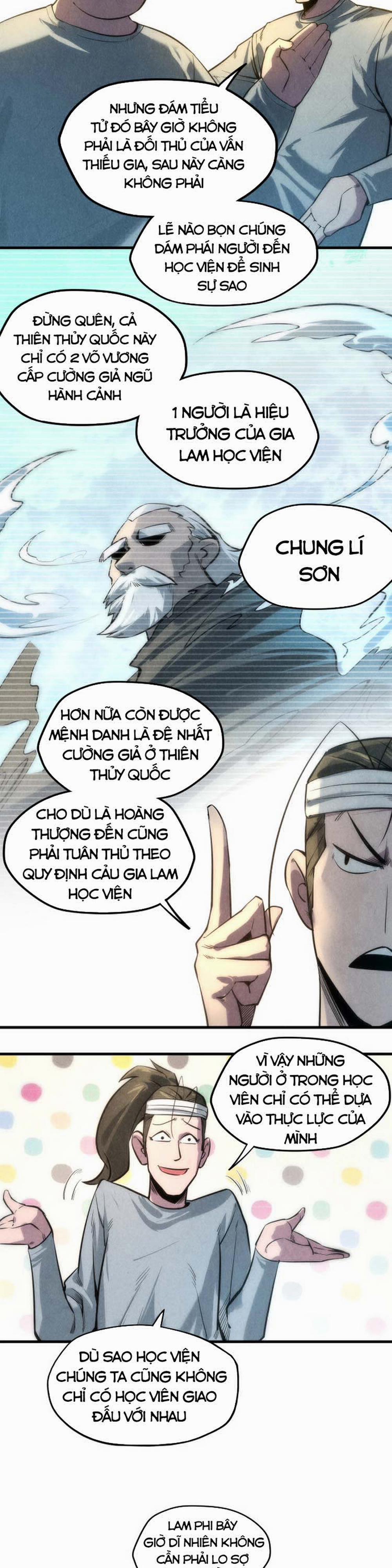 Vạn Cổ Chí Tôn 11 trang 21