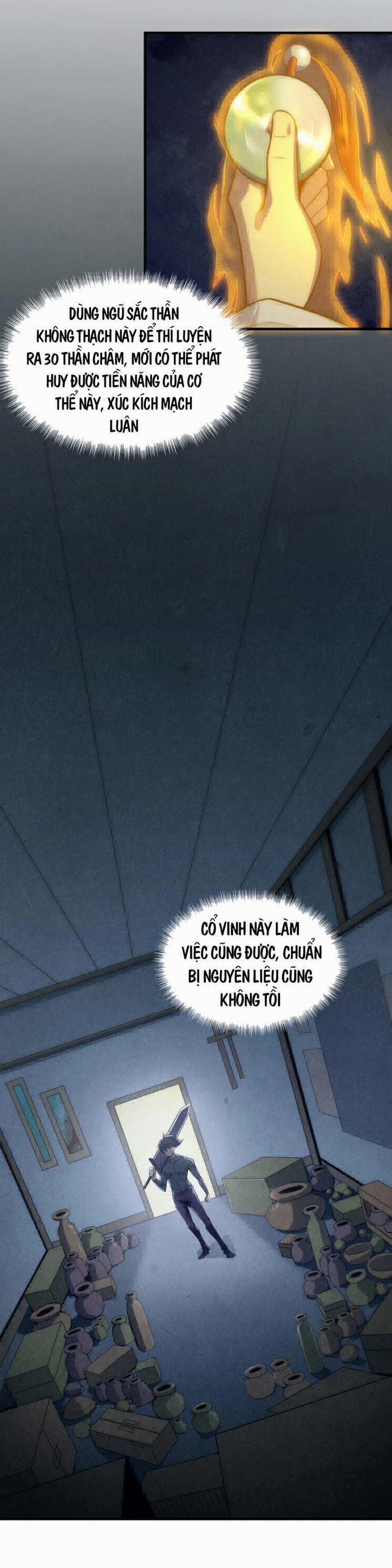 Vạn Cổ Chí Tôn 11 trang 7