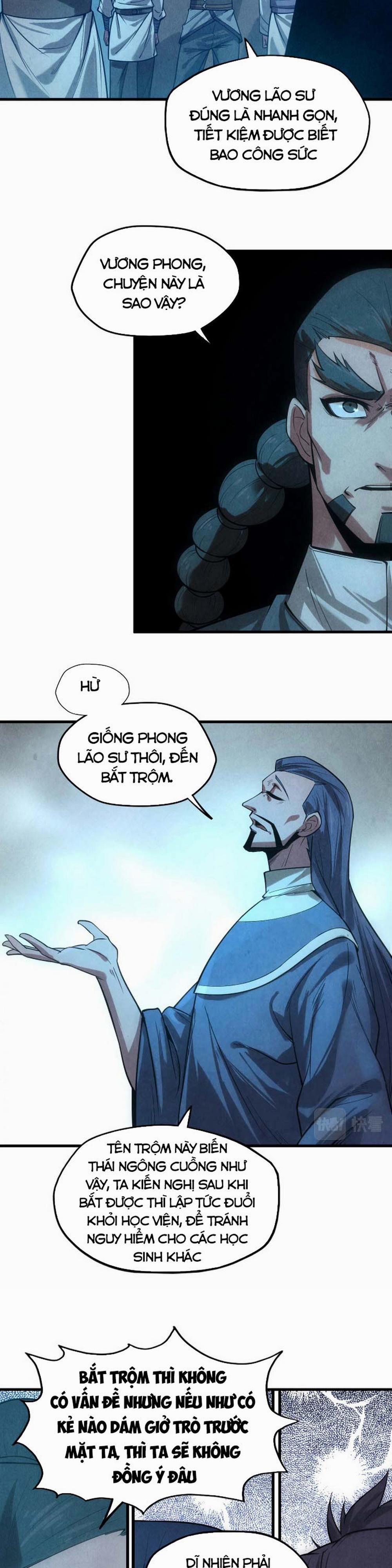 Vạn Cổ Chí Tôn 14 trang 1