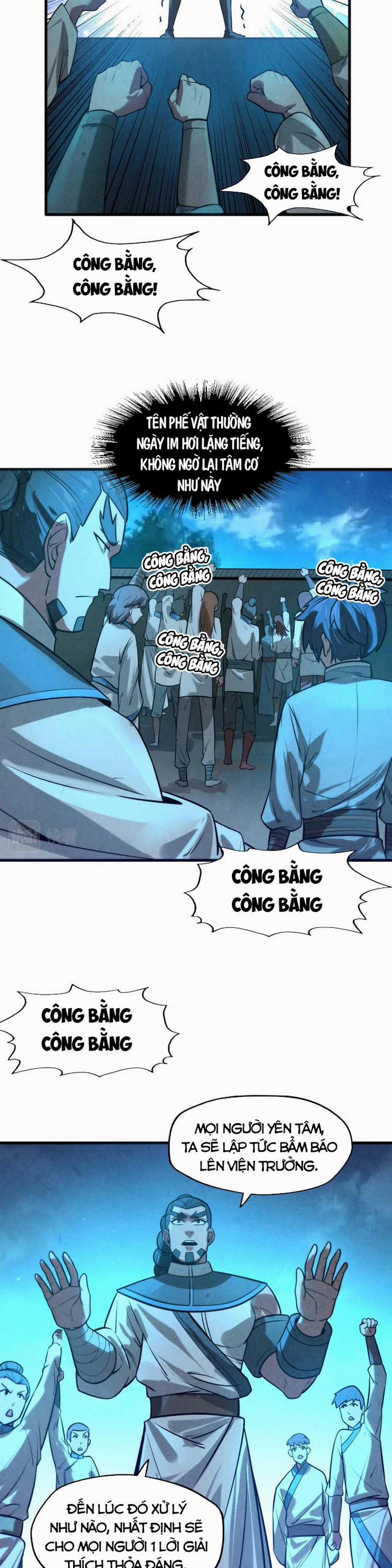 Vạn Cổ Chí Tôn 14 trang 23