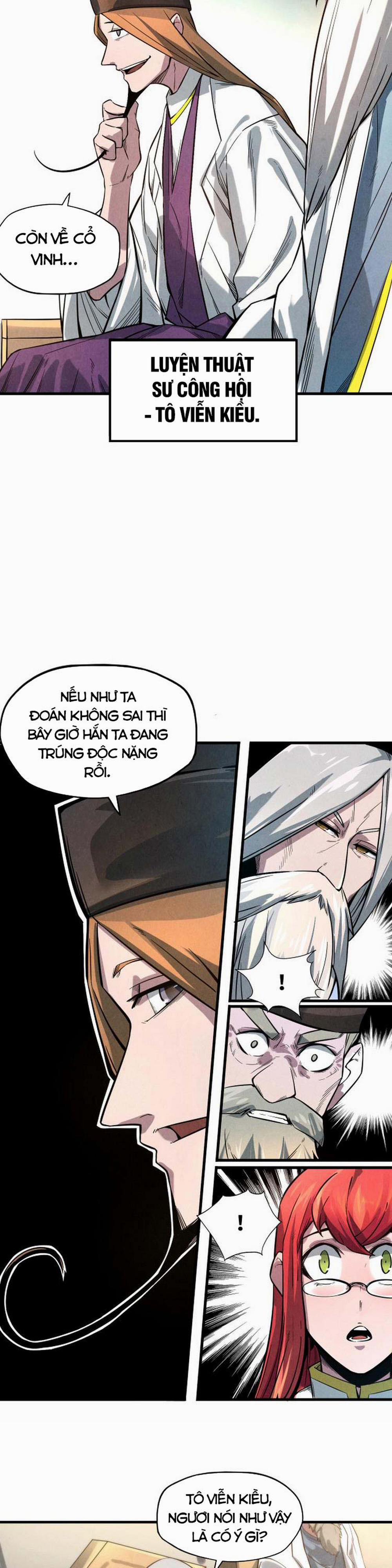 Vạn Cổ Chí Tôn 15 trang 14