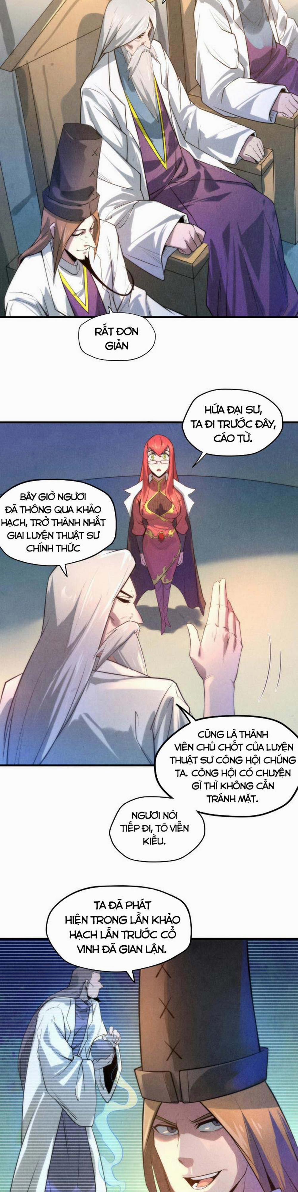 Vạn Cổ Chí Tôn 15 trang 15