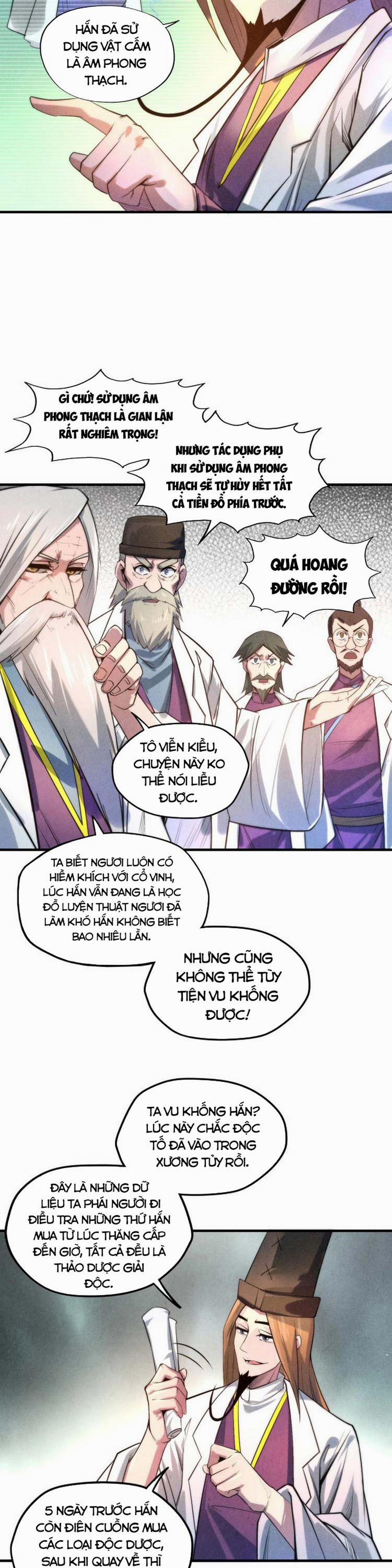 Vạn Cổ Chí Tôn 15 trang 16