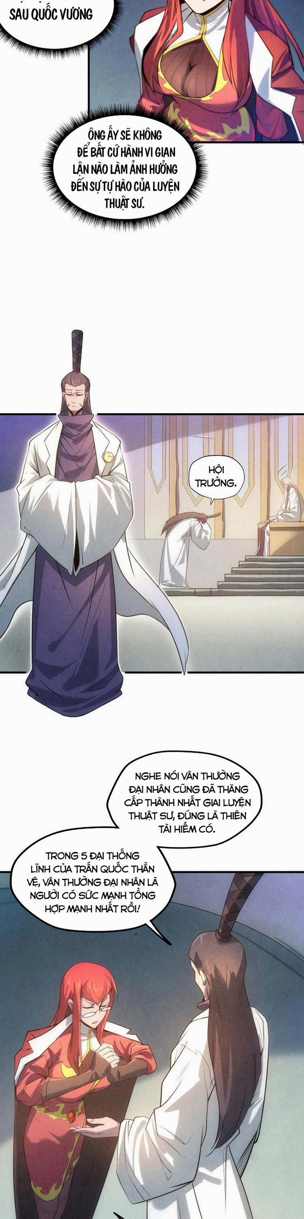 Vạn Cổ Chí Tôn 15 trang 18