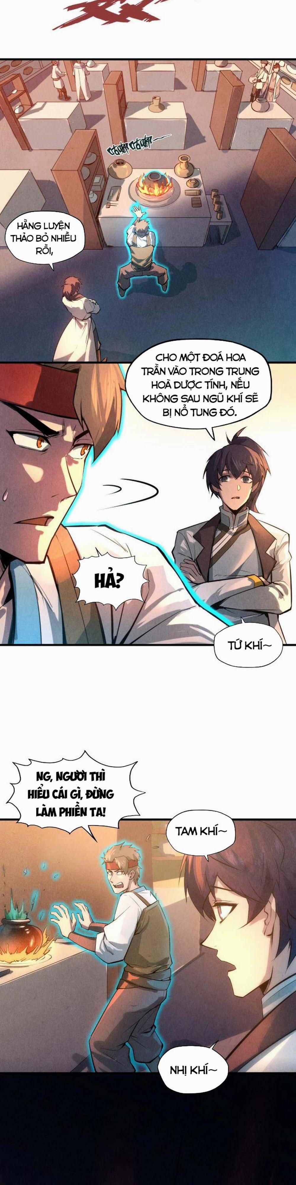 Vạn Cổ Chí Tôn 18 trang 1