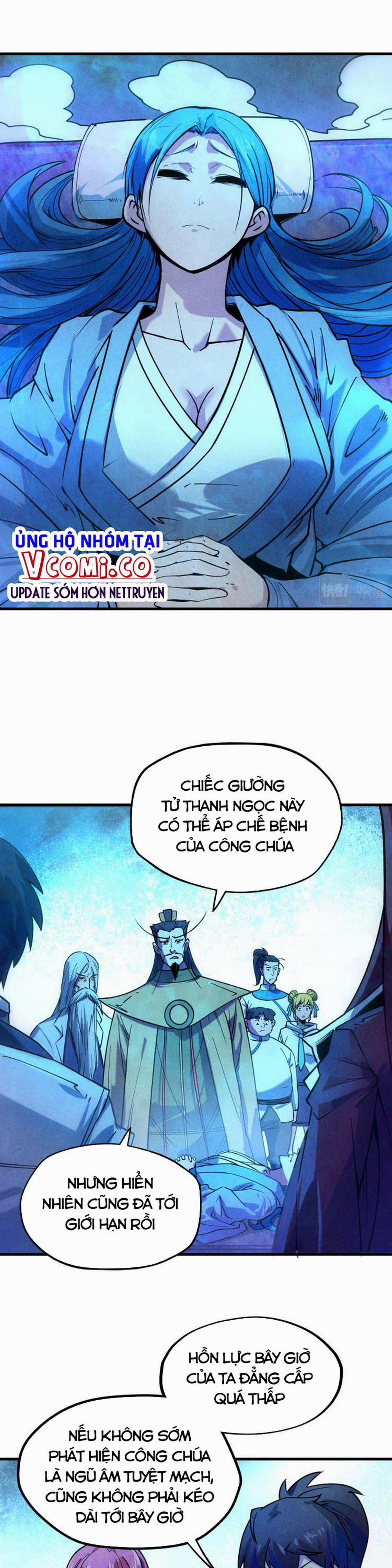 Vạn Cổ Chí Tôn 34 trang 0