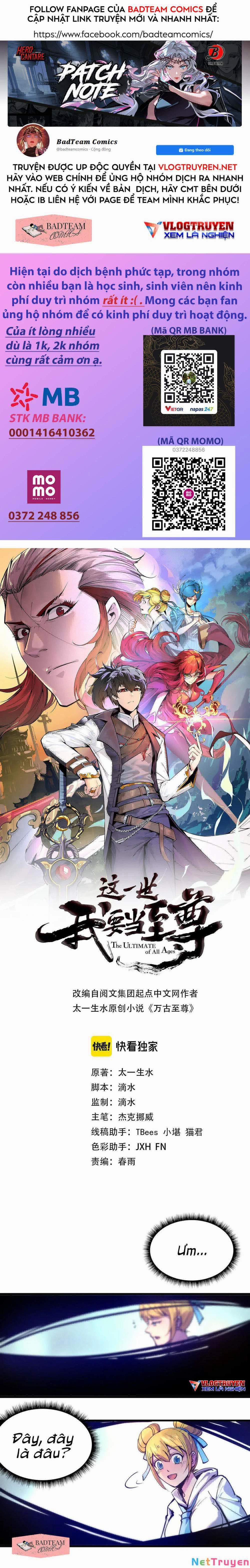 Vạn Cổ Chí Tôn 37 trang 0