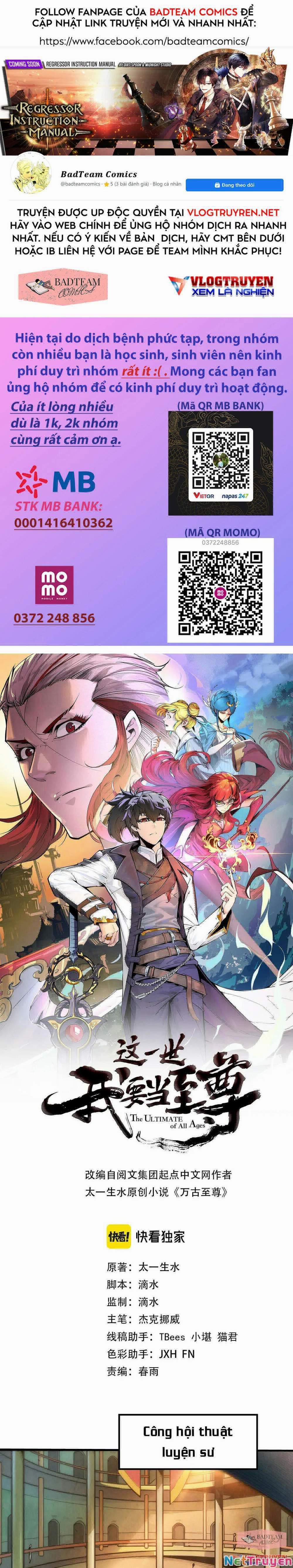 Vạn Cổ Chí Tôn 38 trang 0