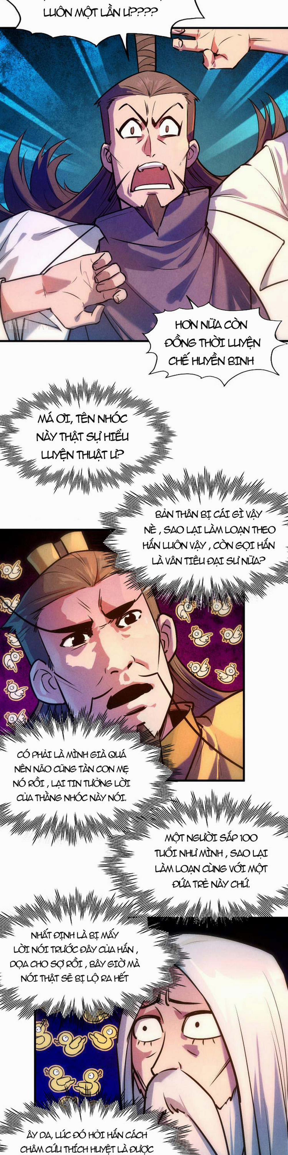 Vạn Cổ Chí Tôn 39 trang 8