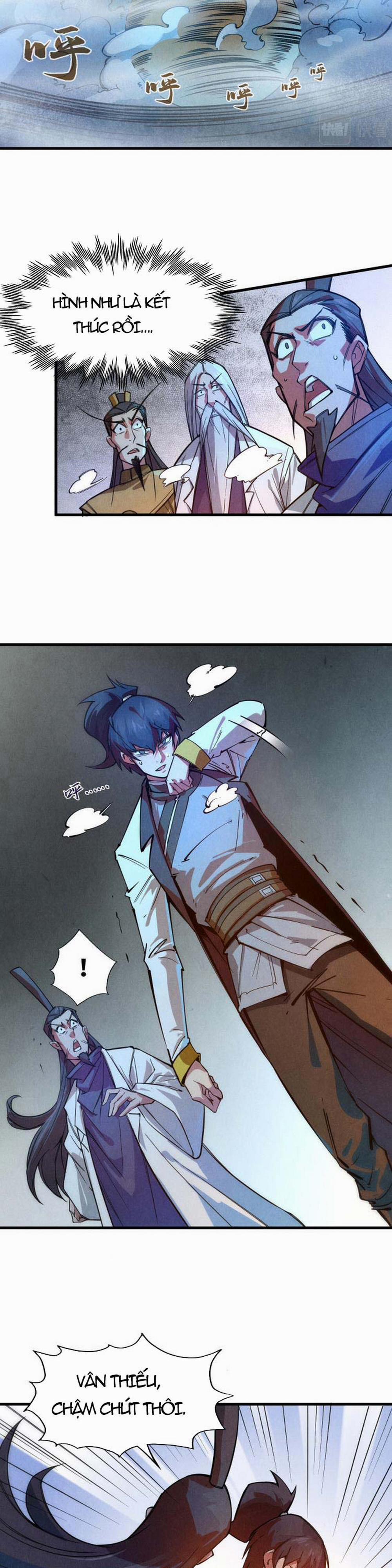 Vạn Cổ Chí Tôn 40 trang 8