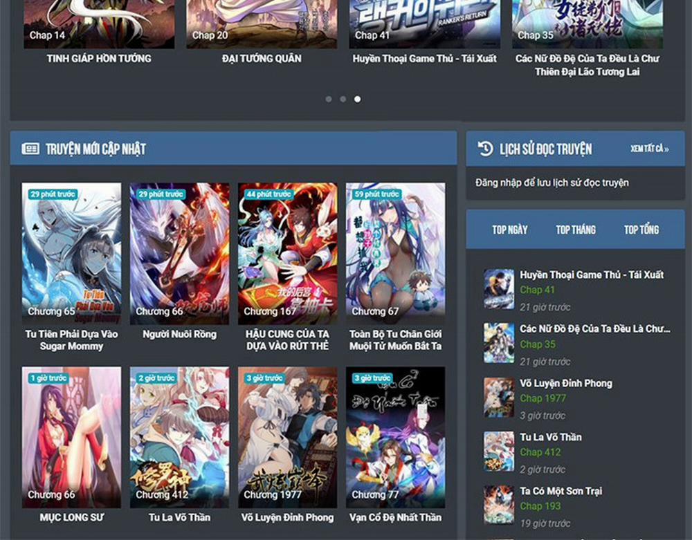 Vạn Cổ Chí Tôn 51 trang 33