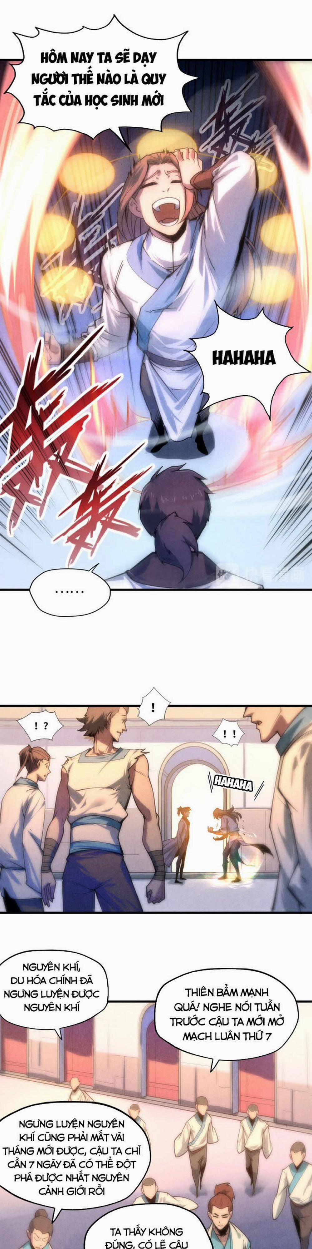 Vạn Cổ Chí Tôn 6 trang 0