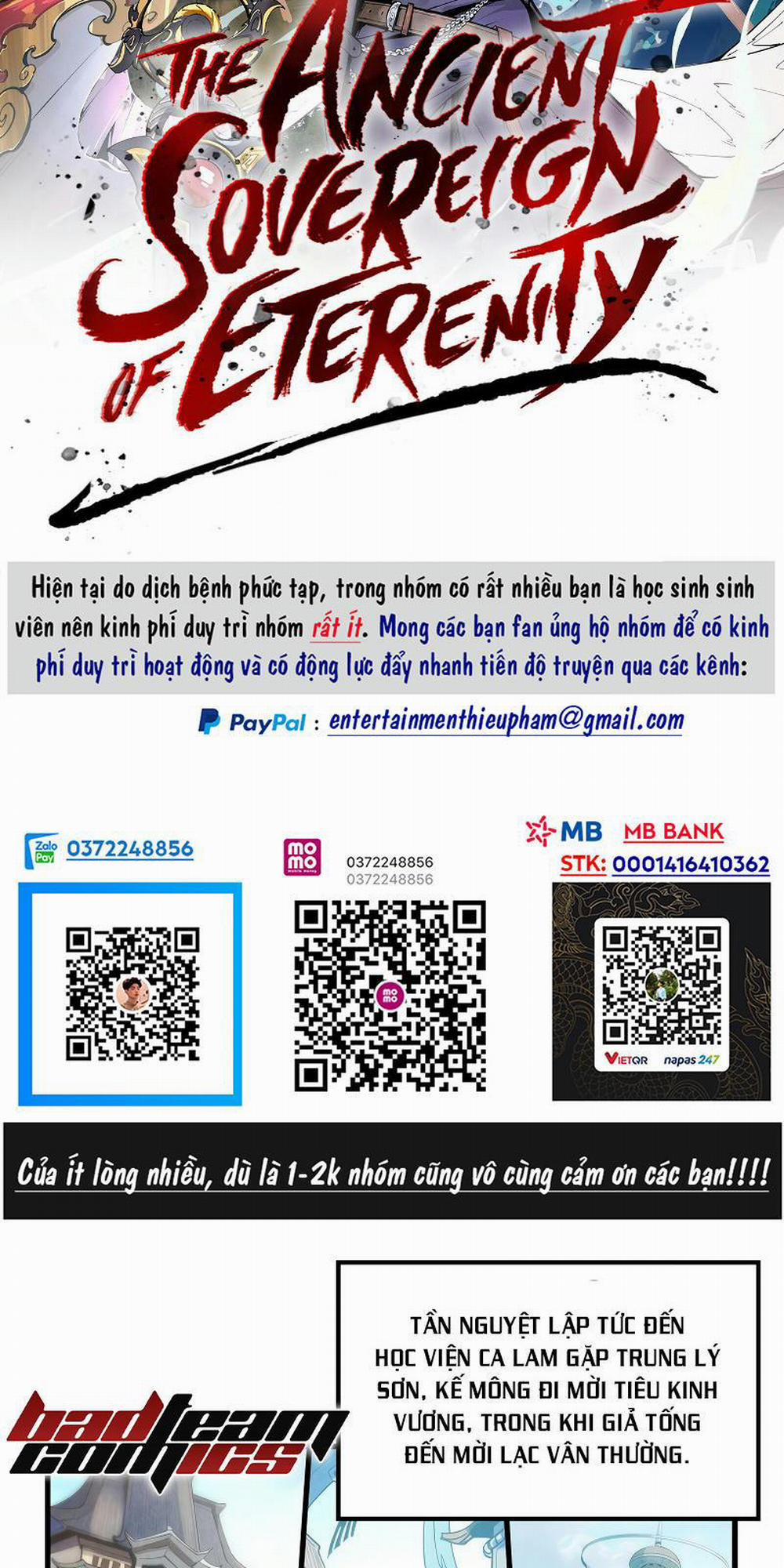 Vạn Cổ Chí Tôn 70 trang 1