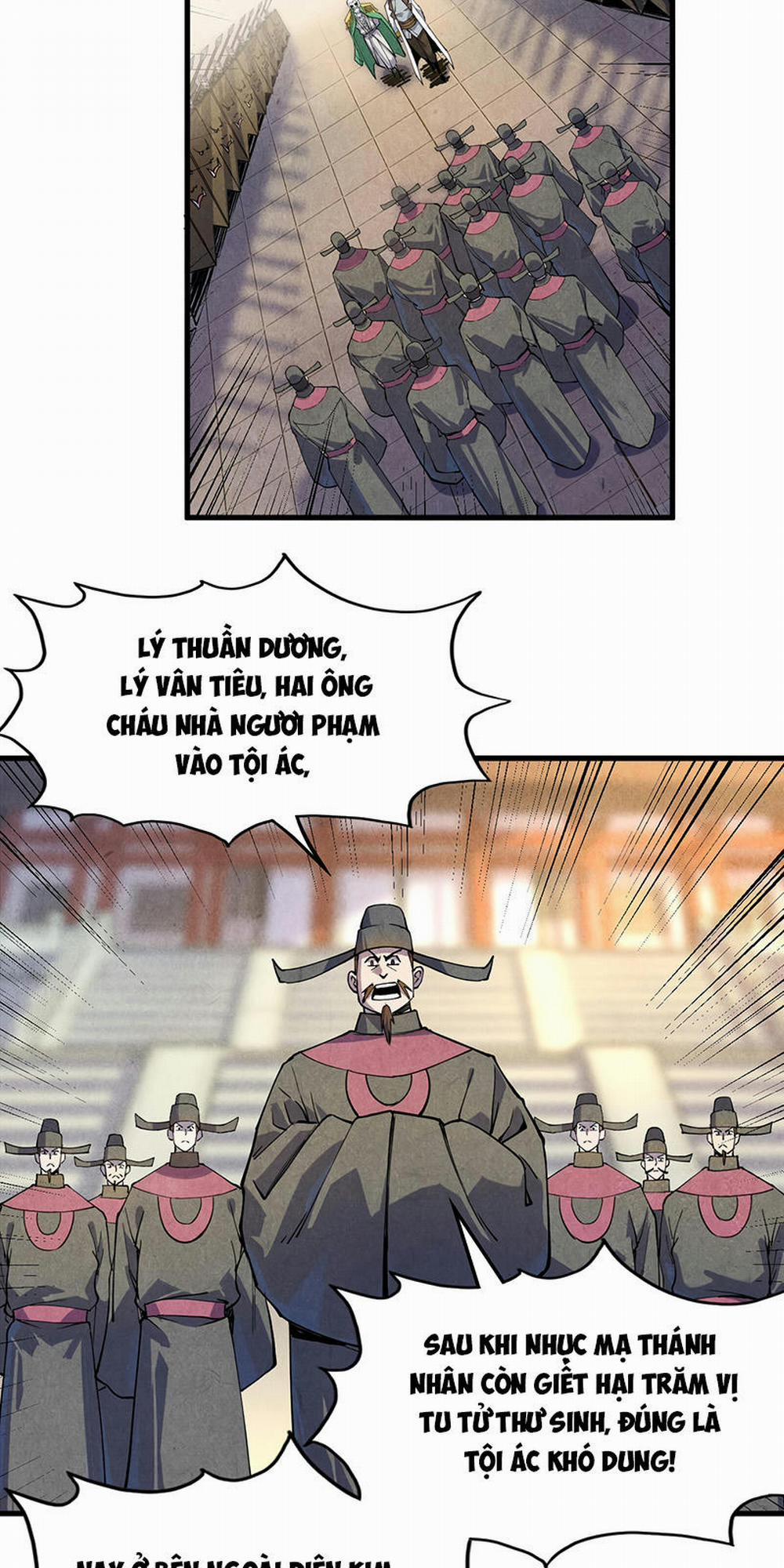 Vạn Cổ Chí Tôn 75 trang 10