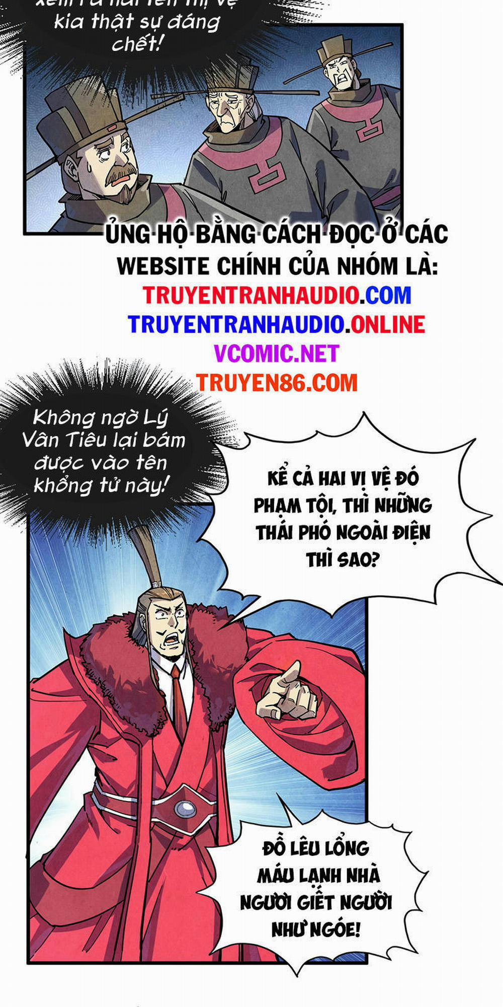 Vạn Cổ Chí Tôn 75 trang 32