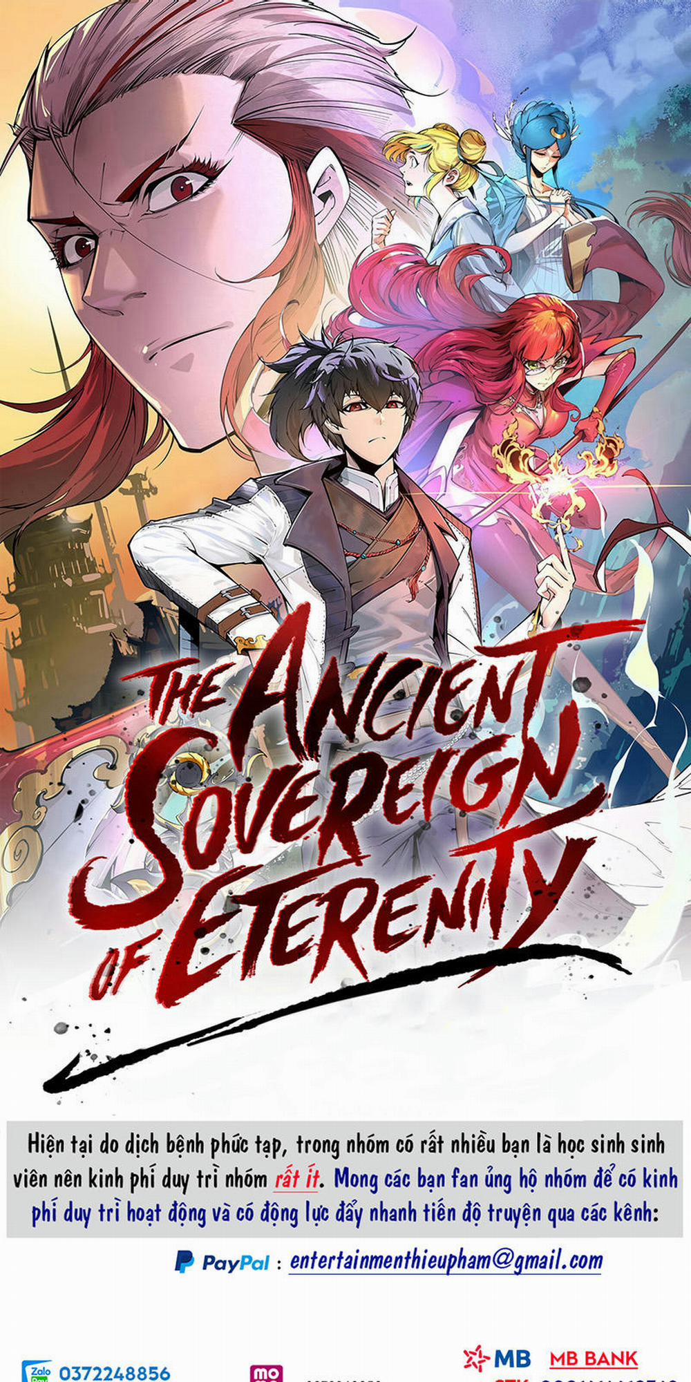 Vạn Cổ Chí Tôn 76 trang 0