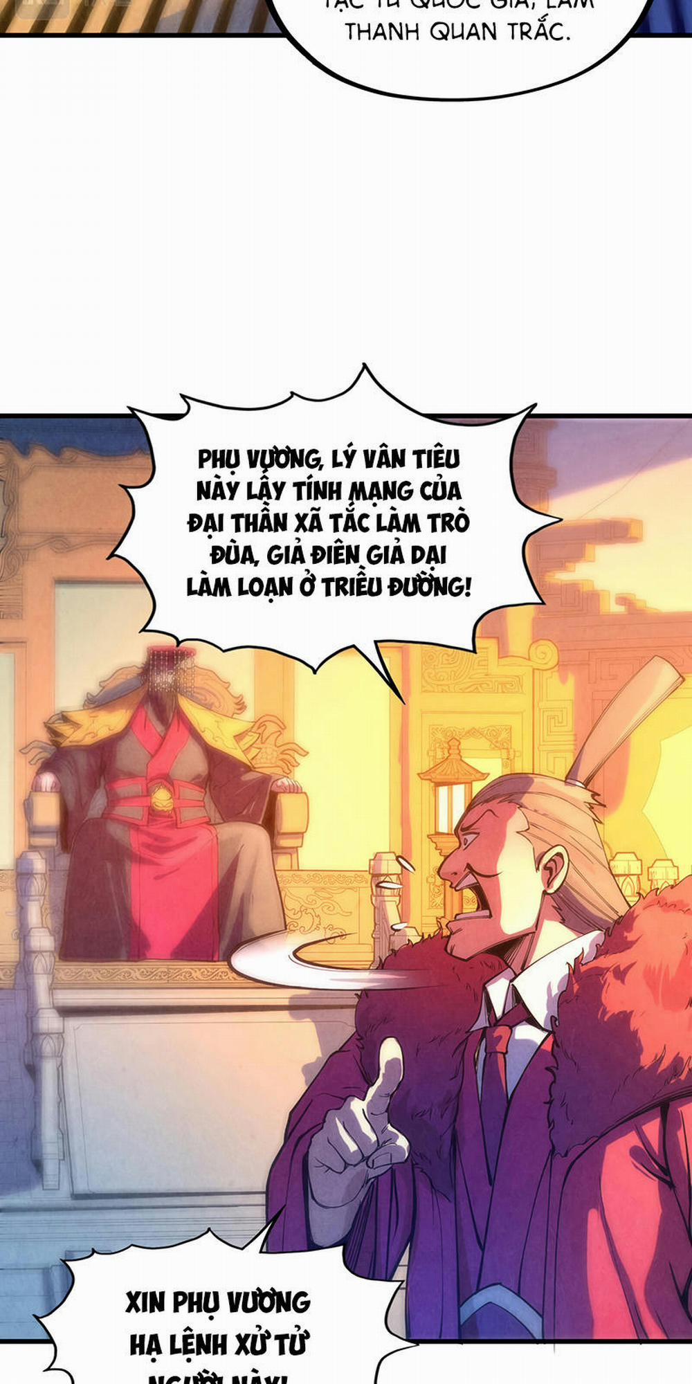 Vạn Cổ Chí Tôn 76 trang 38