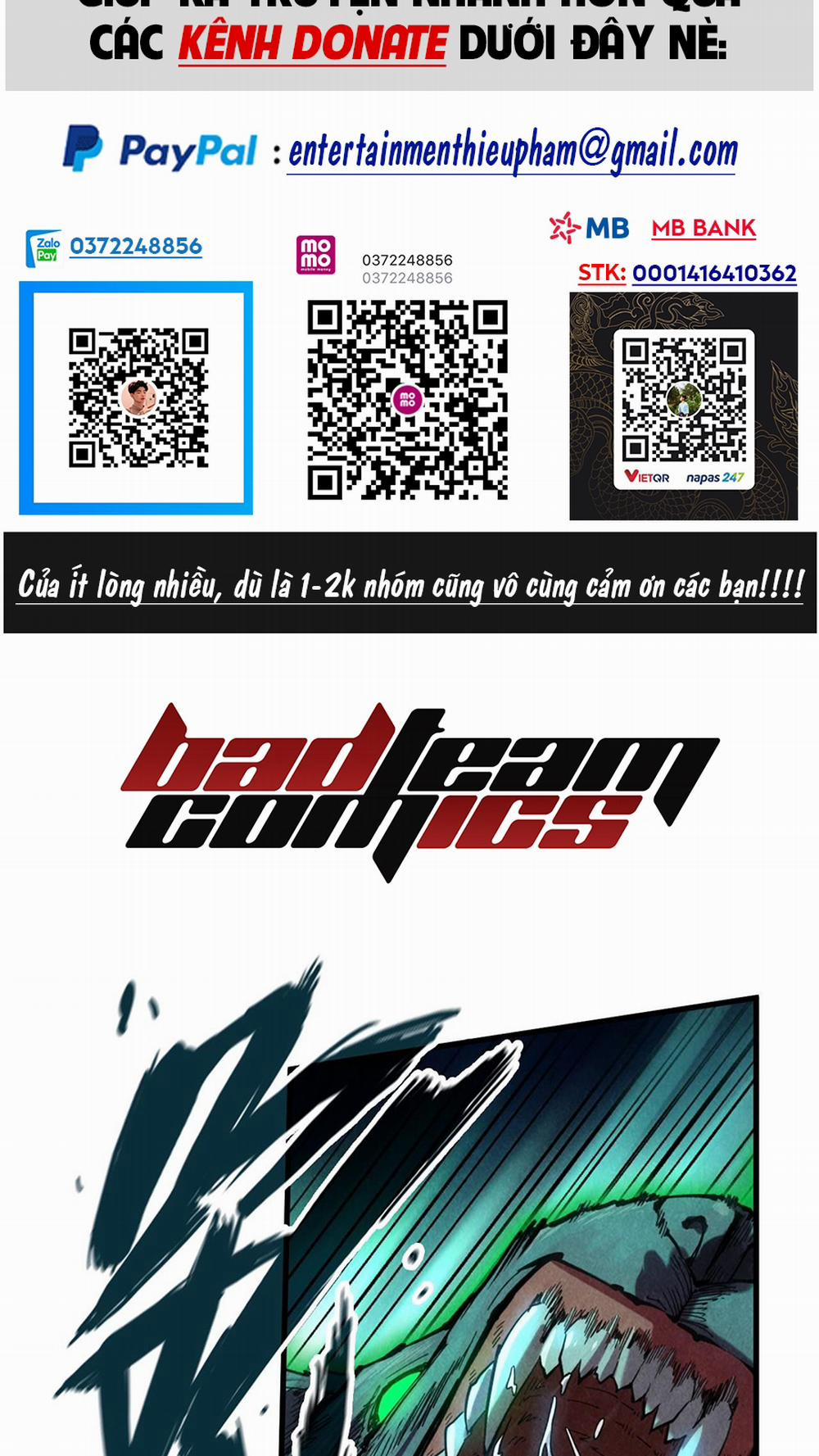 Vạn Cổ Chí Tôn 83 trang 1