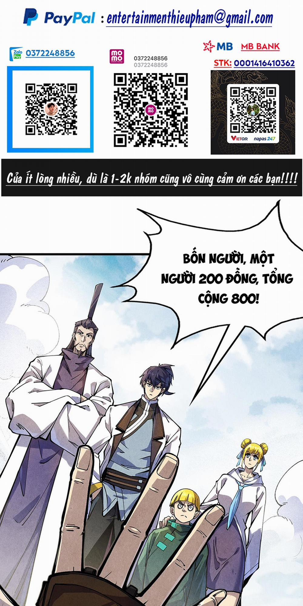 Vạn Cổ Chí Tôn 85 trang 0