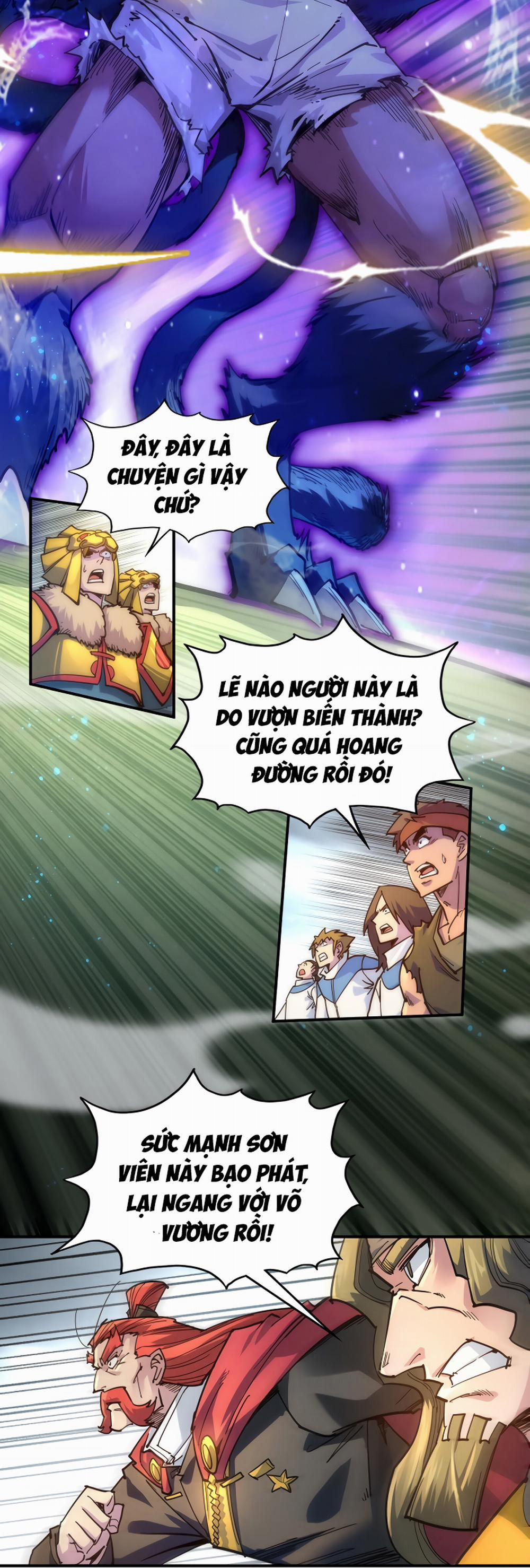 Vạn Cổ Chí Tôn 91 trang 20