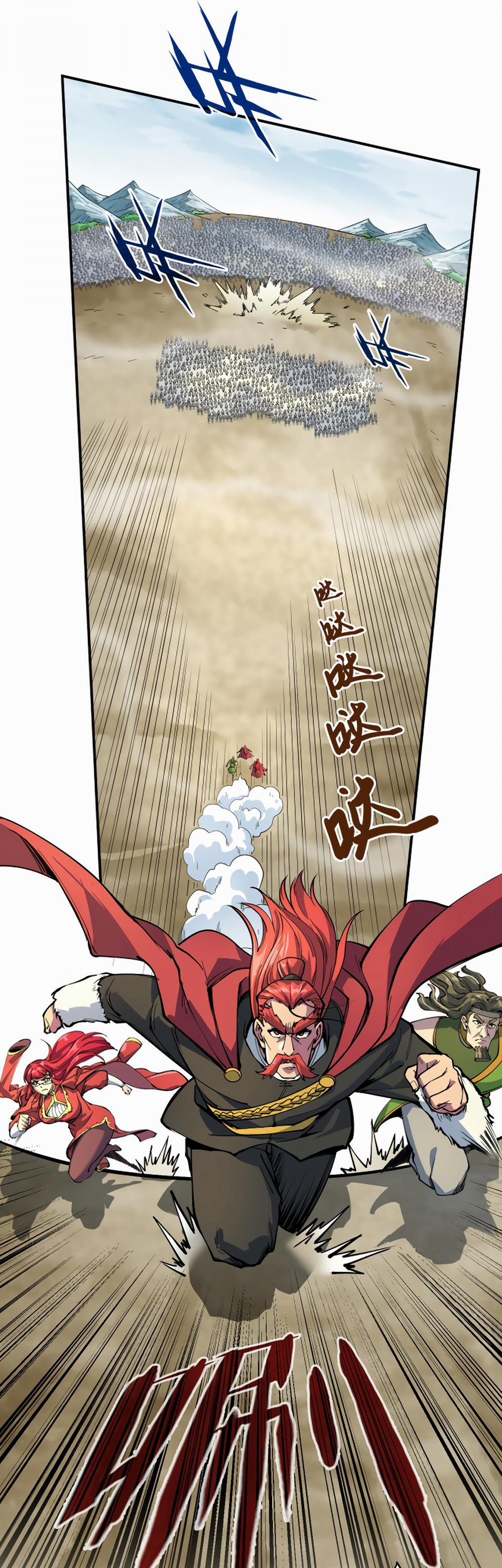 Vạn Cổ Chí Tôn 91 trang 8