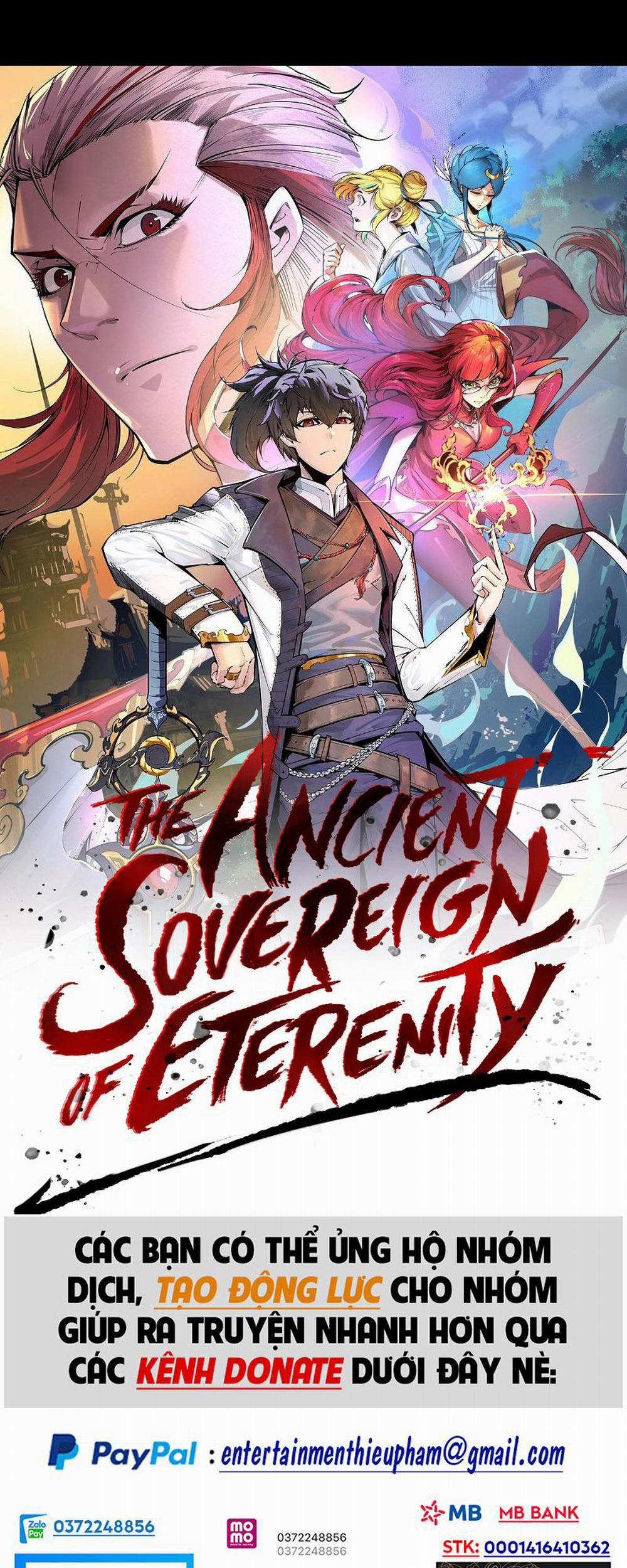 Vạn Cổ Chí Tôn 94 trang 1