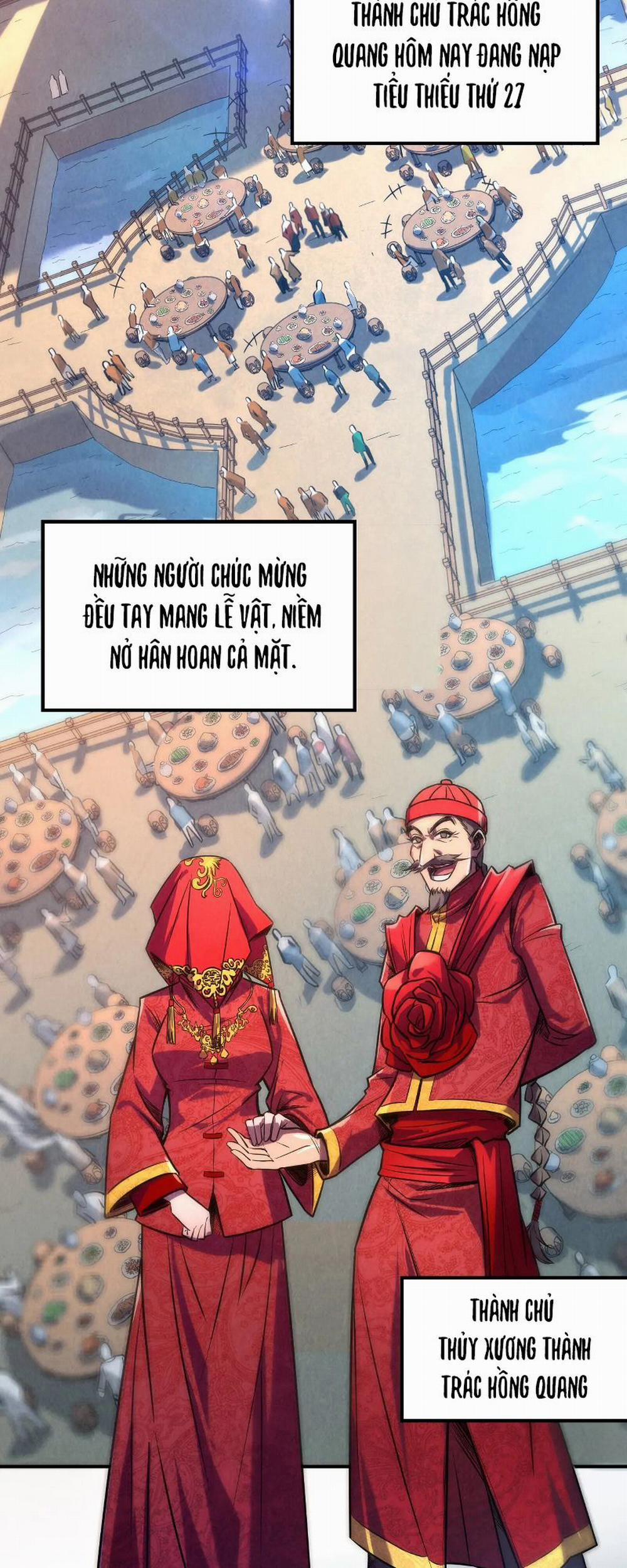 Vạn Cổ Chí Tôn 94 trang 21