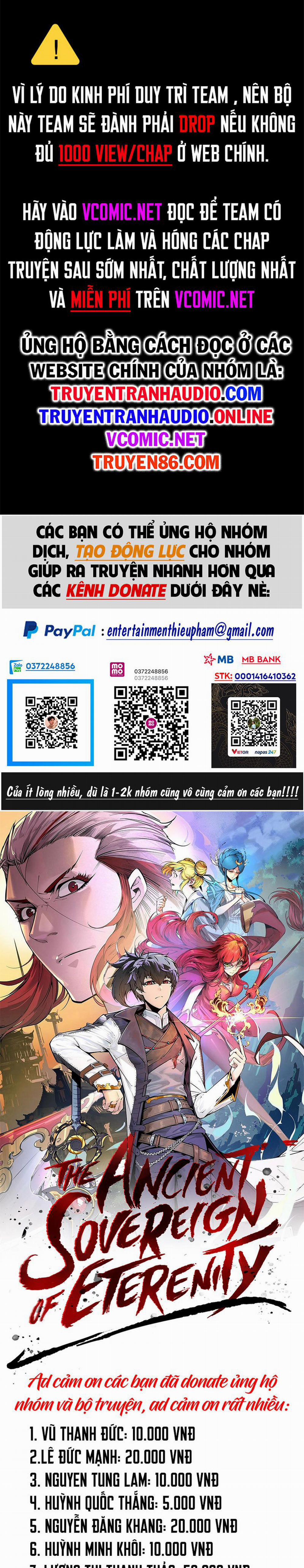 Vạn Cổ Chí Tôn 96 trang 0