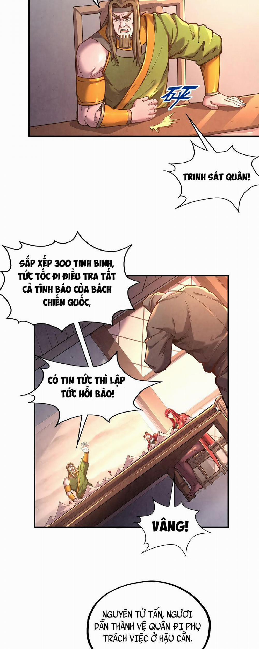 Vạn Cổ Chí Tôn 96 trang 28