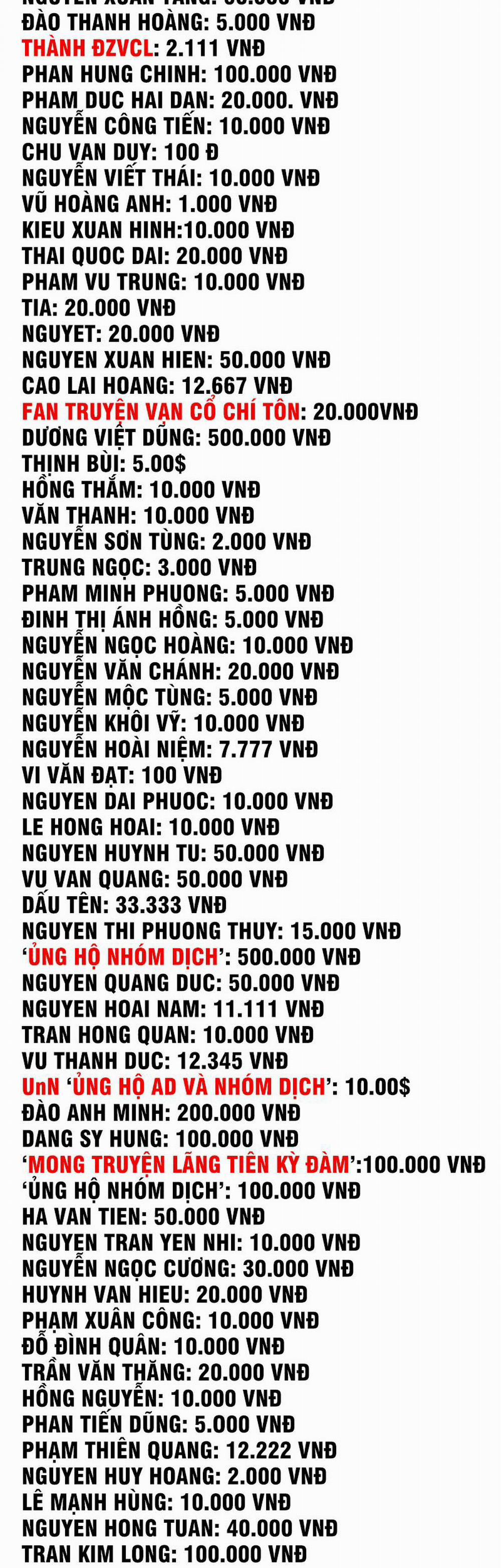 Vạn Cổ Chí Tôn 97 trang 1