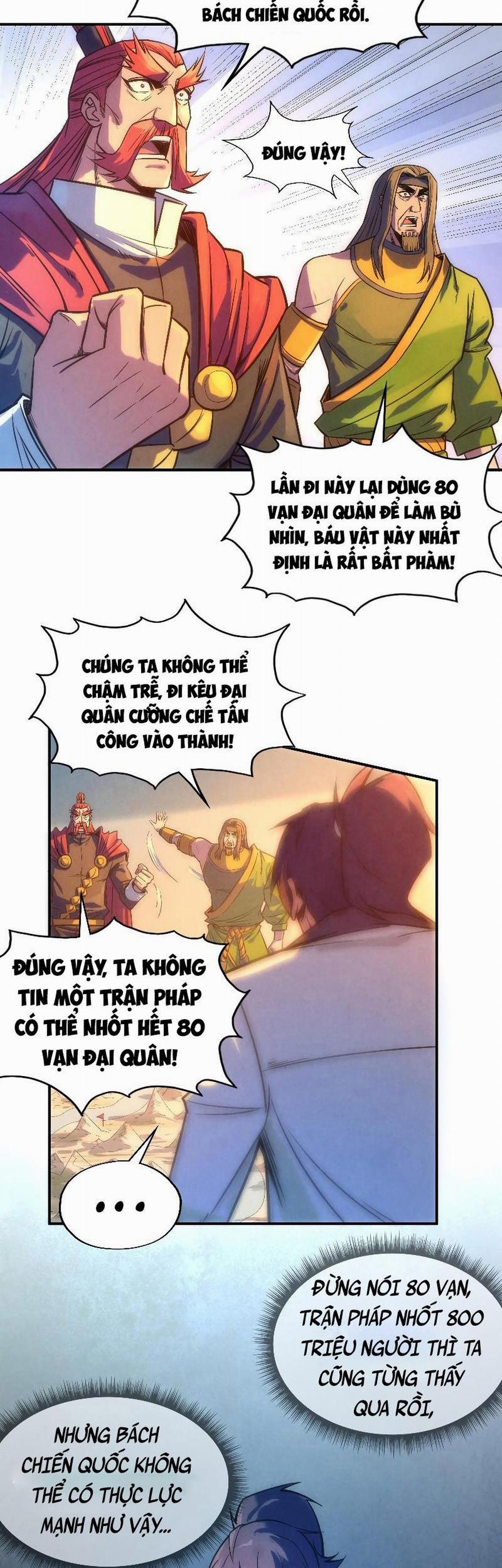 Vạn Cổ Chí Tôn 97 trang 14