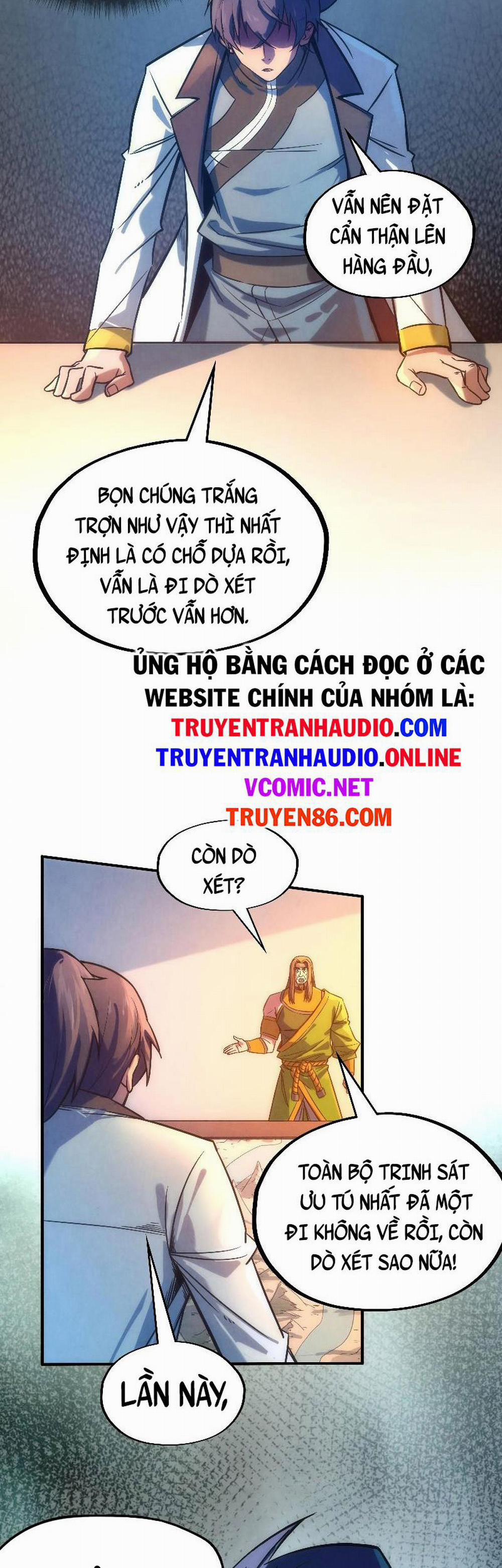 Vạn Cổ Chí Tôn 97 trang 15