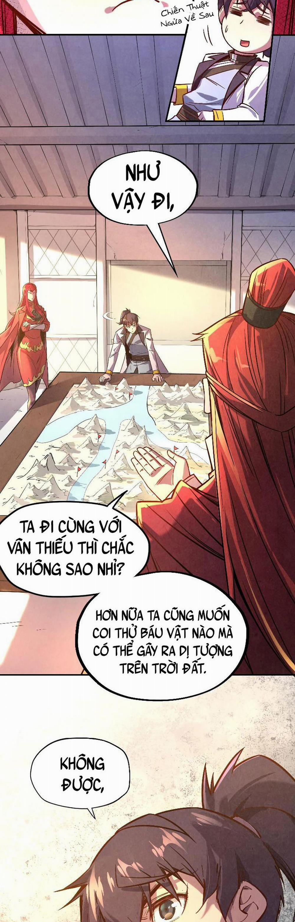 Vạn Cổ Chí Tôn 97 trang 18