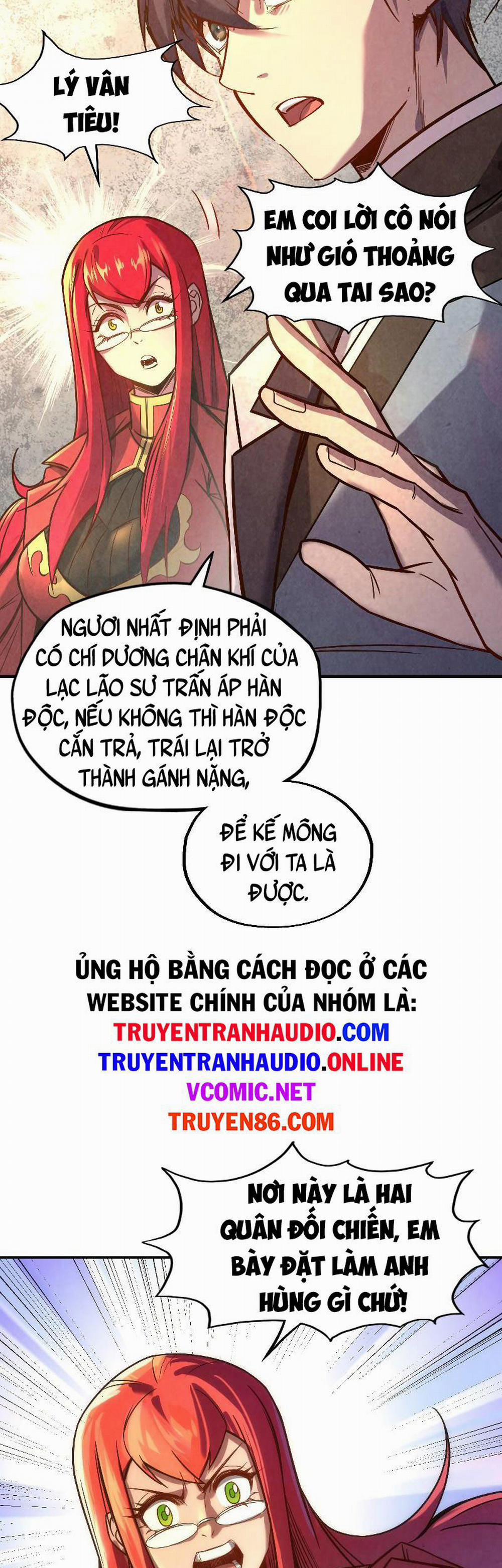 Vạn Cổ Chí Tôn 97 trang 19