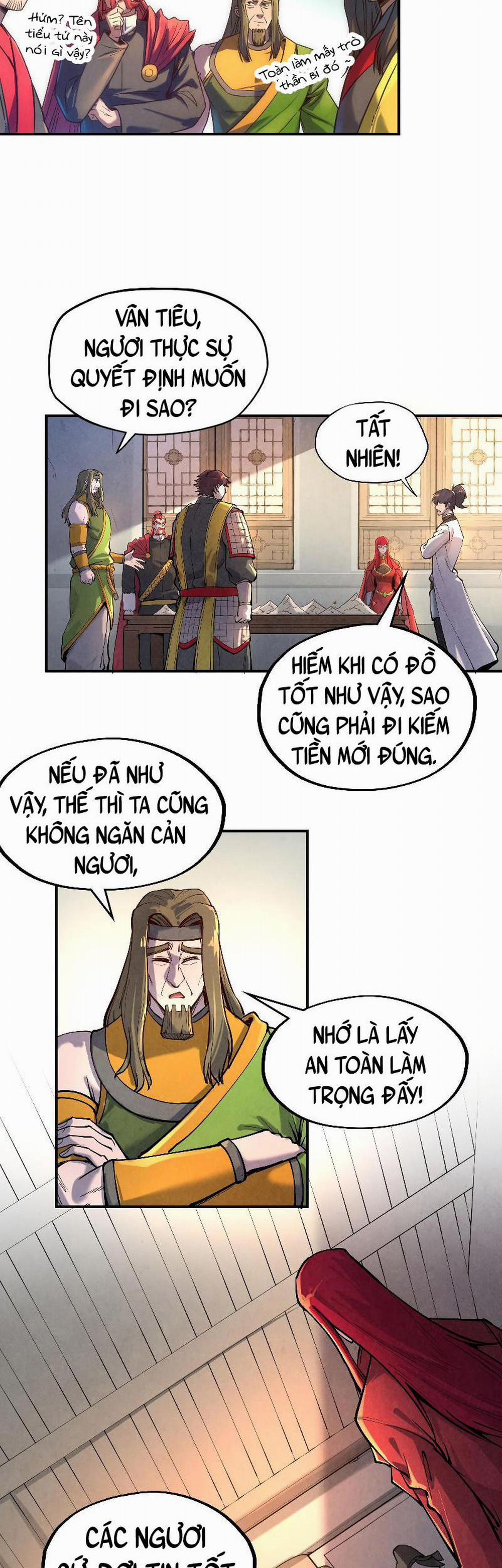 Vạn Cổ Chí Tôn 97 trang 22