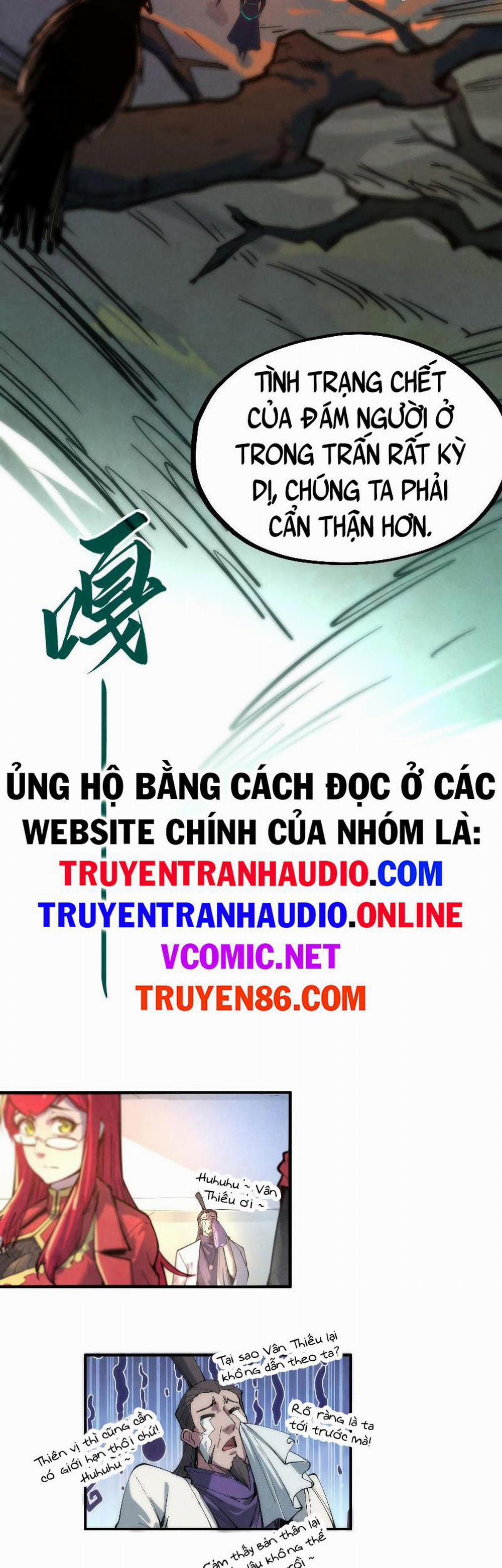 Vạn Cổ Chí Tôn 97 trang 28