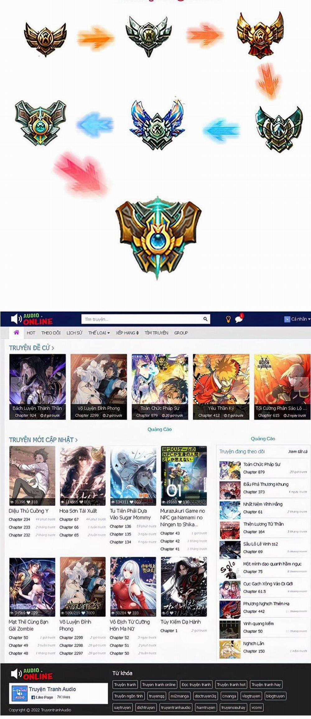 Vạn Cổ Chí Tôn 97 trang 30