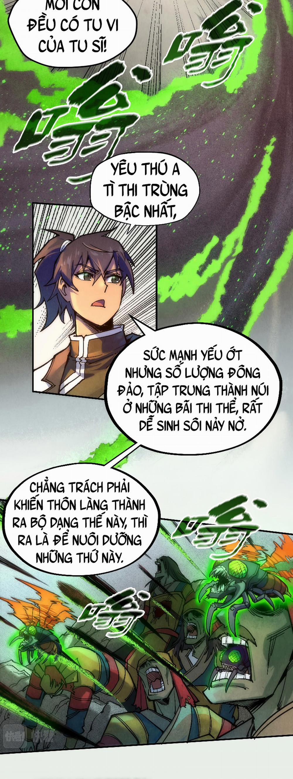 Vạn Cổ Chí Tôn 98 trang 12