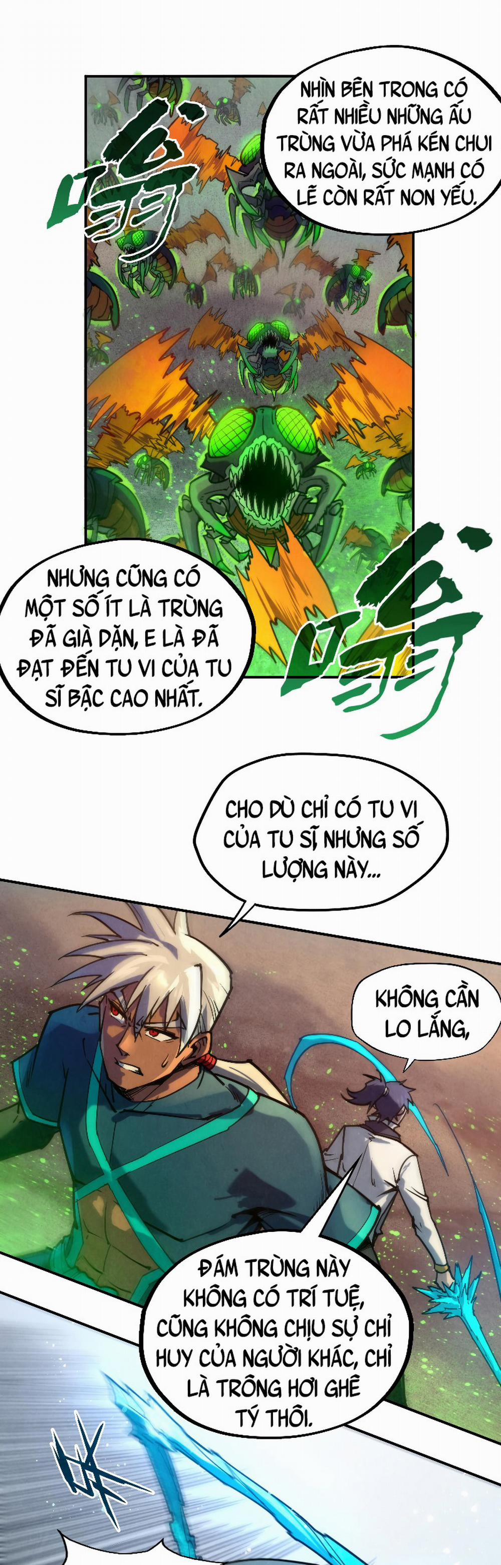 Vạn Cổ Chí Tôn 98 trang 13