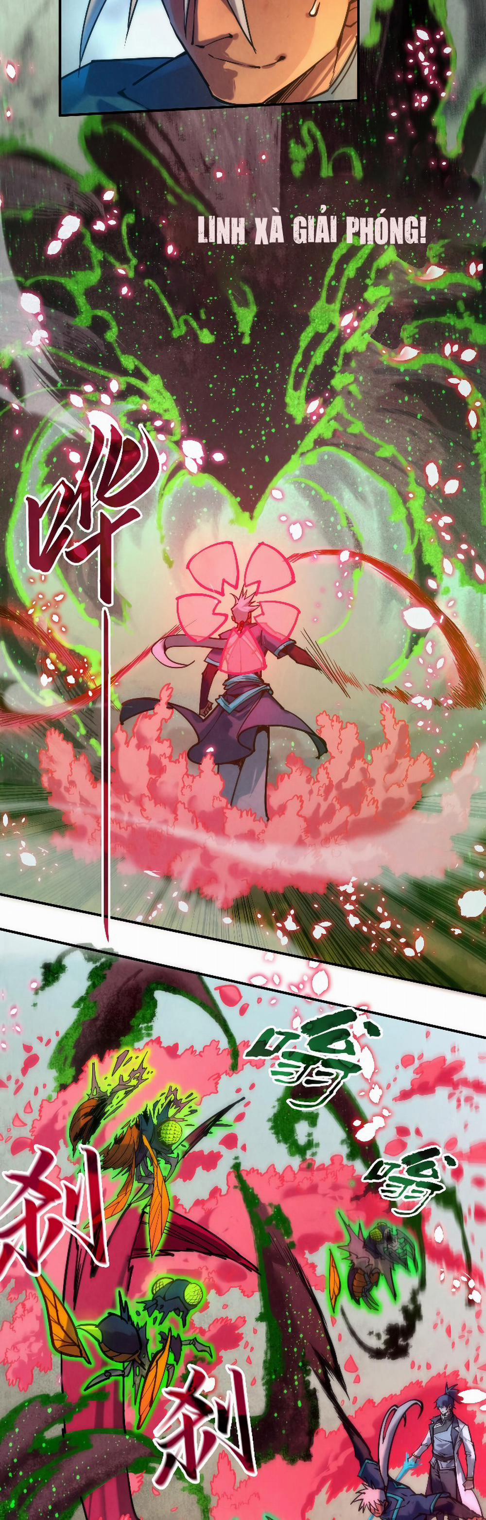 Vạn Cổ Chí Tôn 98 trang 16