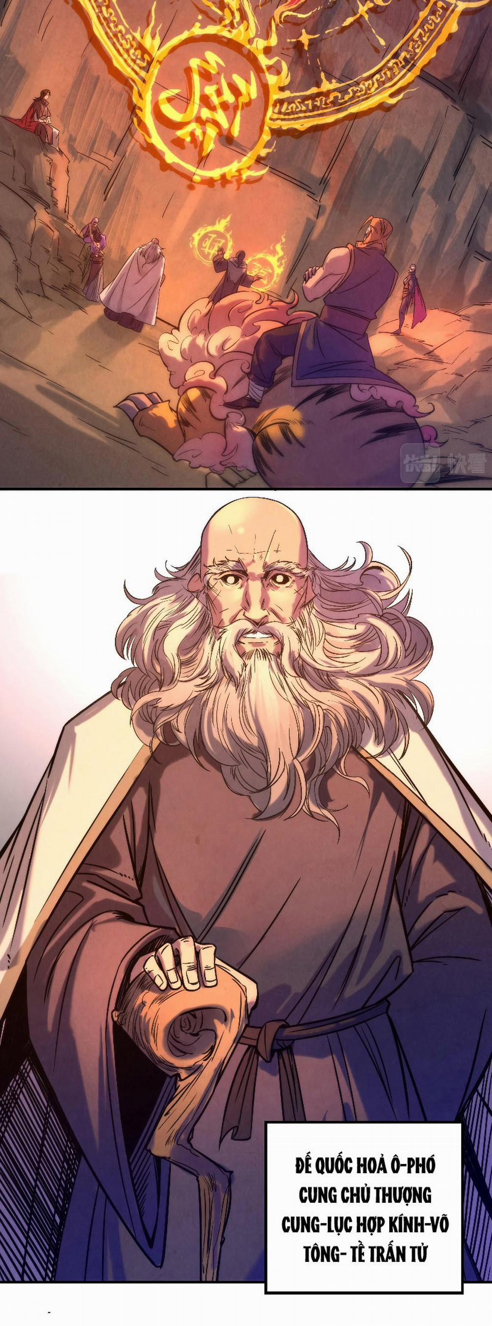 Vạn Cổ Chí Tôn 98 trang 22