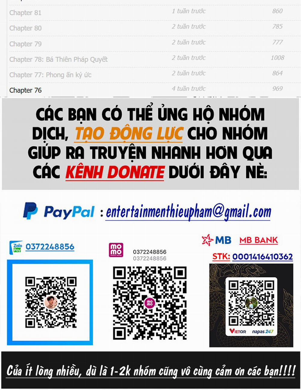 Vạn Cổ Chí Tôn 98 trang 27