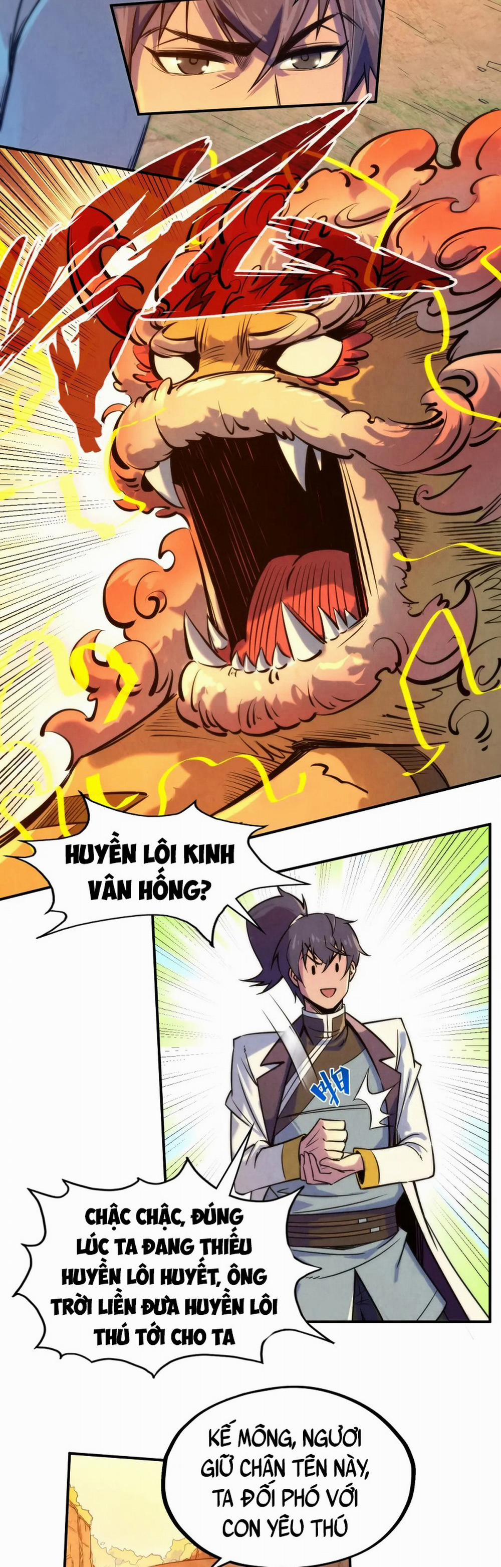 Vạn Cổ Chí Tôn 99 trang 16