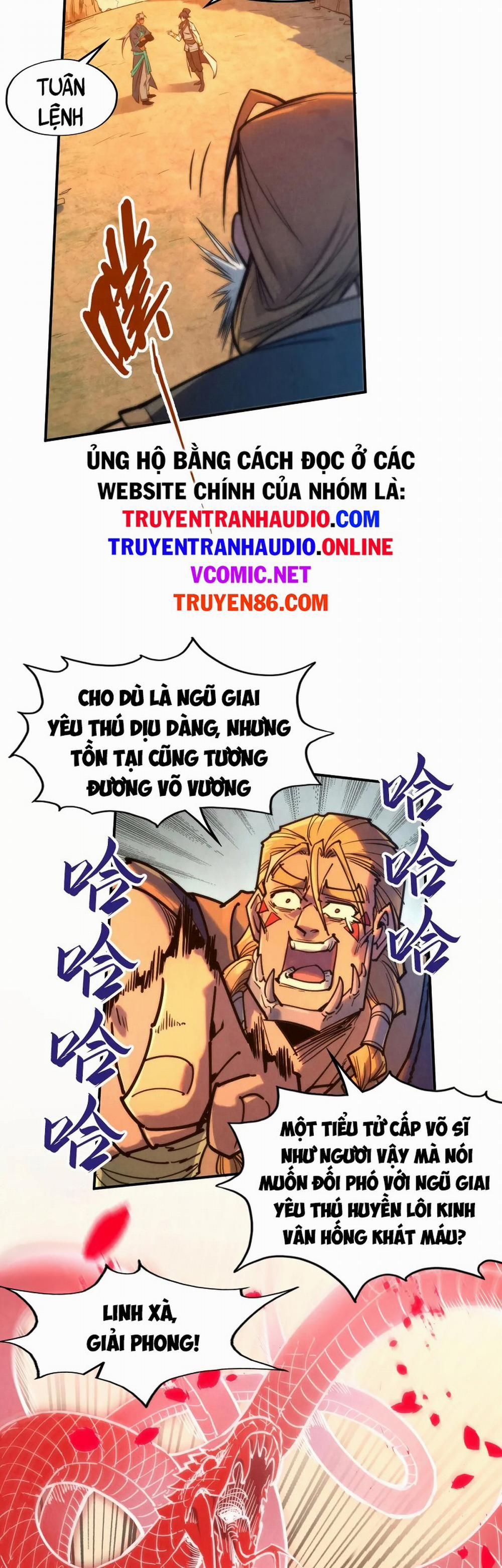 Vạn Cổ Chí Tôn 99 trang 17