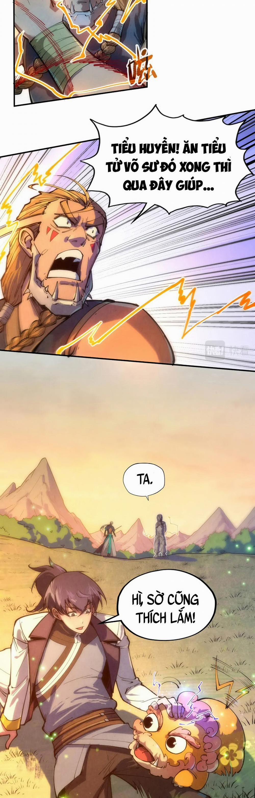 Vạn Cổ Chí Tôn 99 trang 33