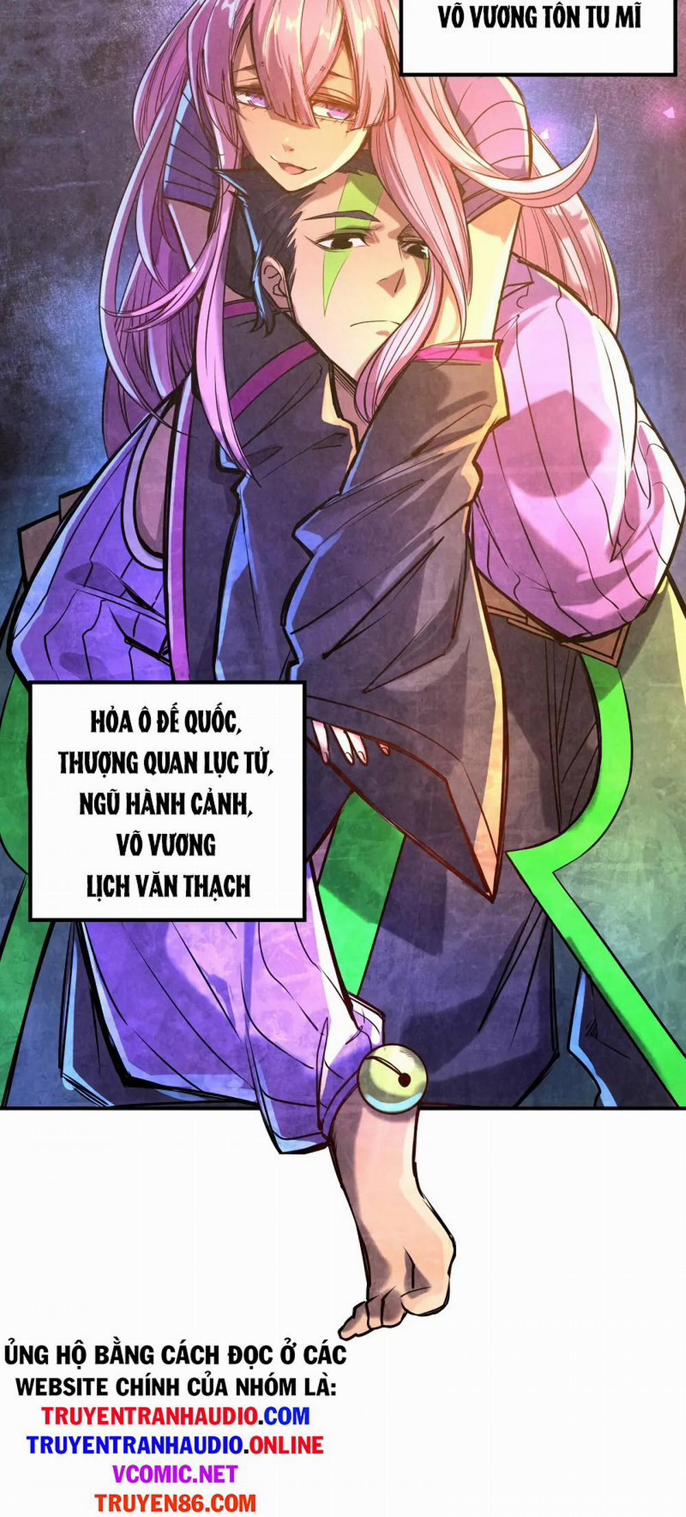 Vạn Cổ Chí Tôn 99 trang 6